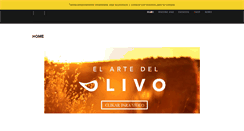 Desktop Screenshot of elartedelolivo.com