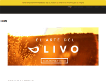 Tablet Screenshot of elartedelolivo.com